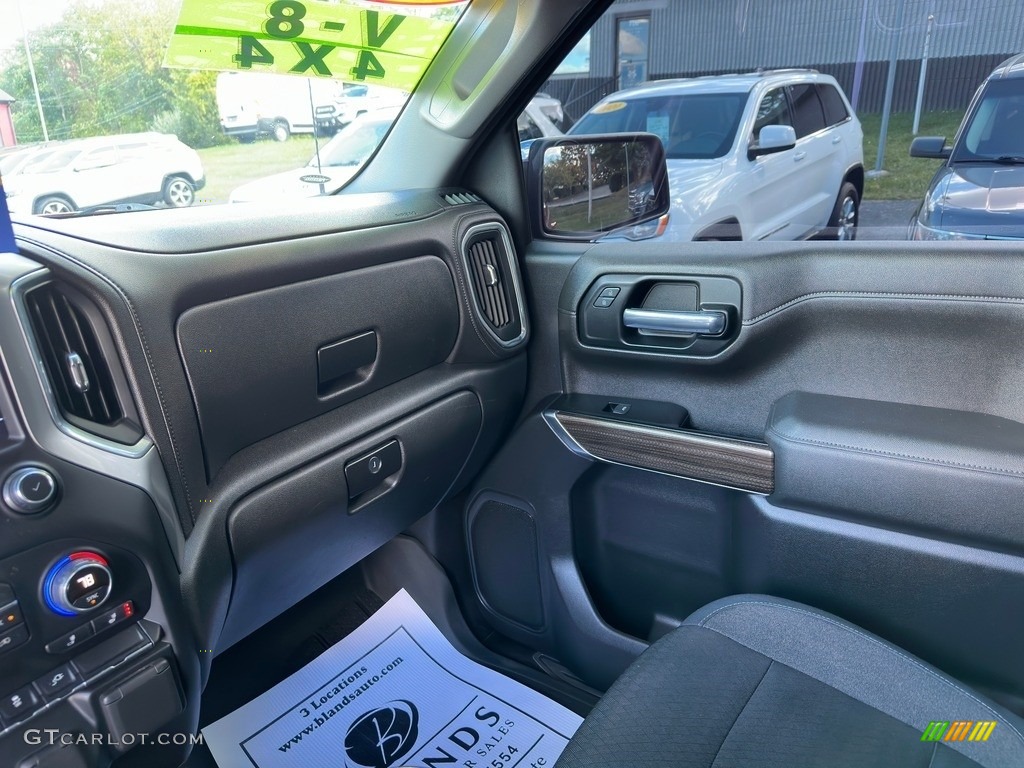 2019 Silverado 1500 LT Crew Cab 4WD - Cajun Red Tintcoat / Jet Black photo #27