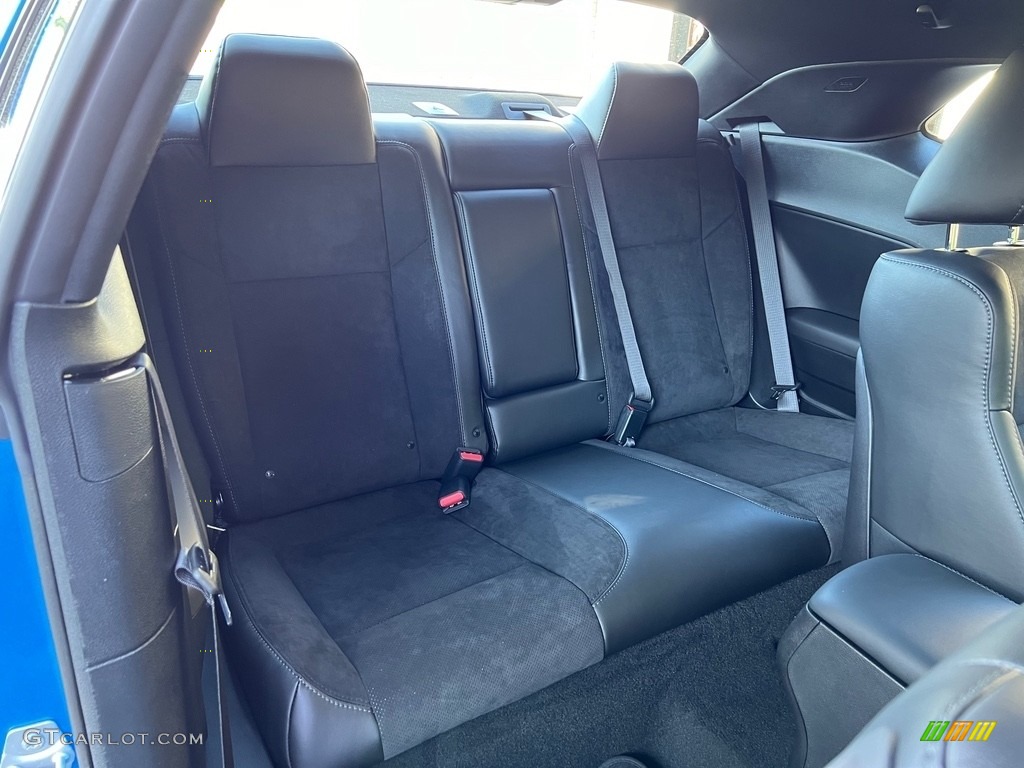 Black Interior 2023 Dodge Challenger 1320 Photo #146648087