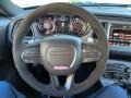 Black 2023 Dodge Challenger 1320 Steering Wheel