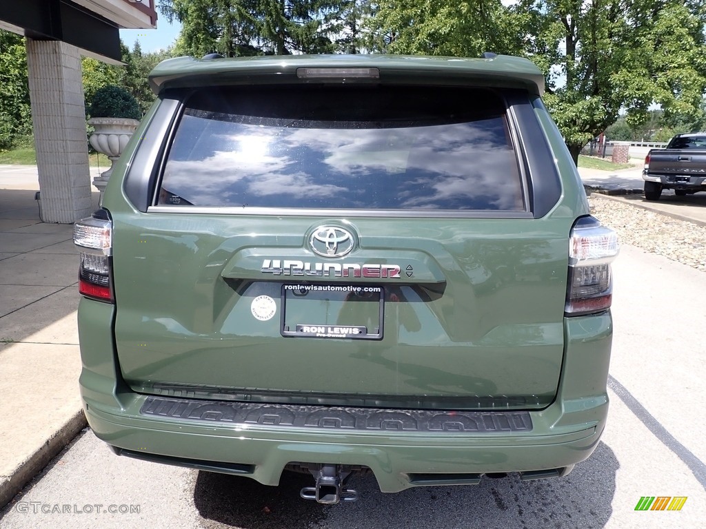2022 4Runner TRD Sport 4x4 - Army Green / Black/Graphite photo #7