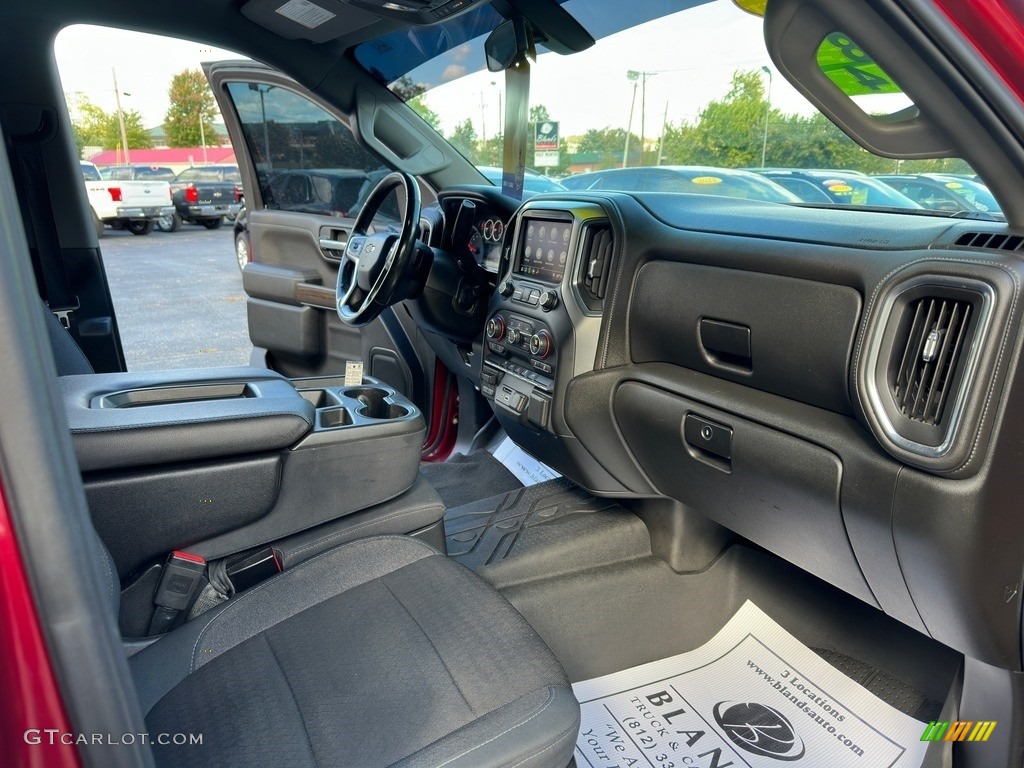 2019 Silverado 1500 LT Crew Cab 4WD - Cajun Red Tintcoat / Jet Black photo #34