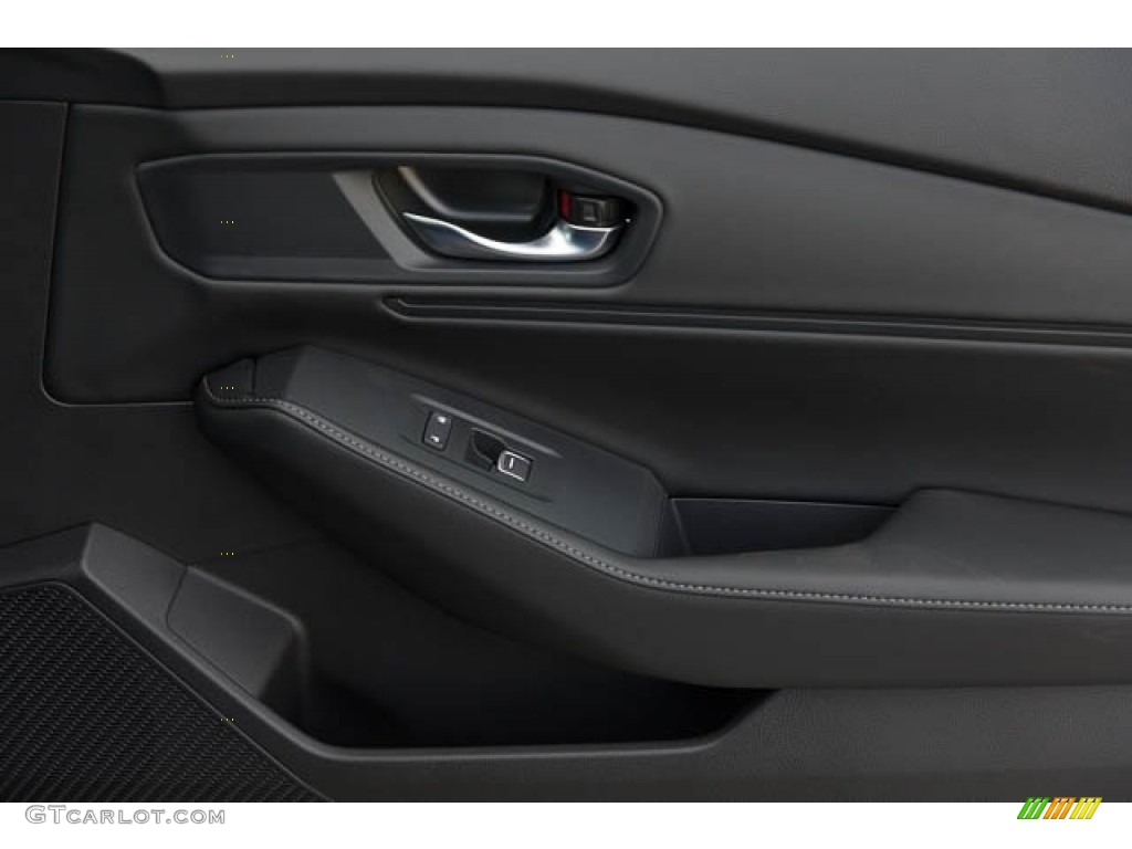 2024 Honda Accord Sport Hybrid Black Door Panel Photo #146648231