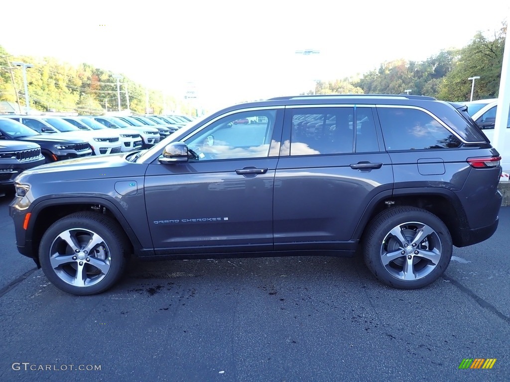 2024 Grand Cherokee 4XE - Baltic Gray Metallic / Global Black photo #2