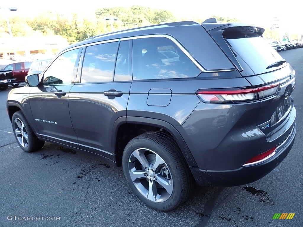 2024 Grand Cherokee 4XE - Baltic Gray Metallic / Global Black photo #3