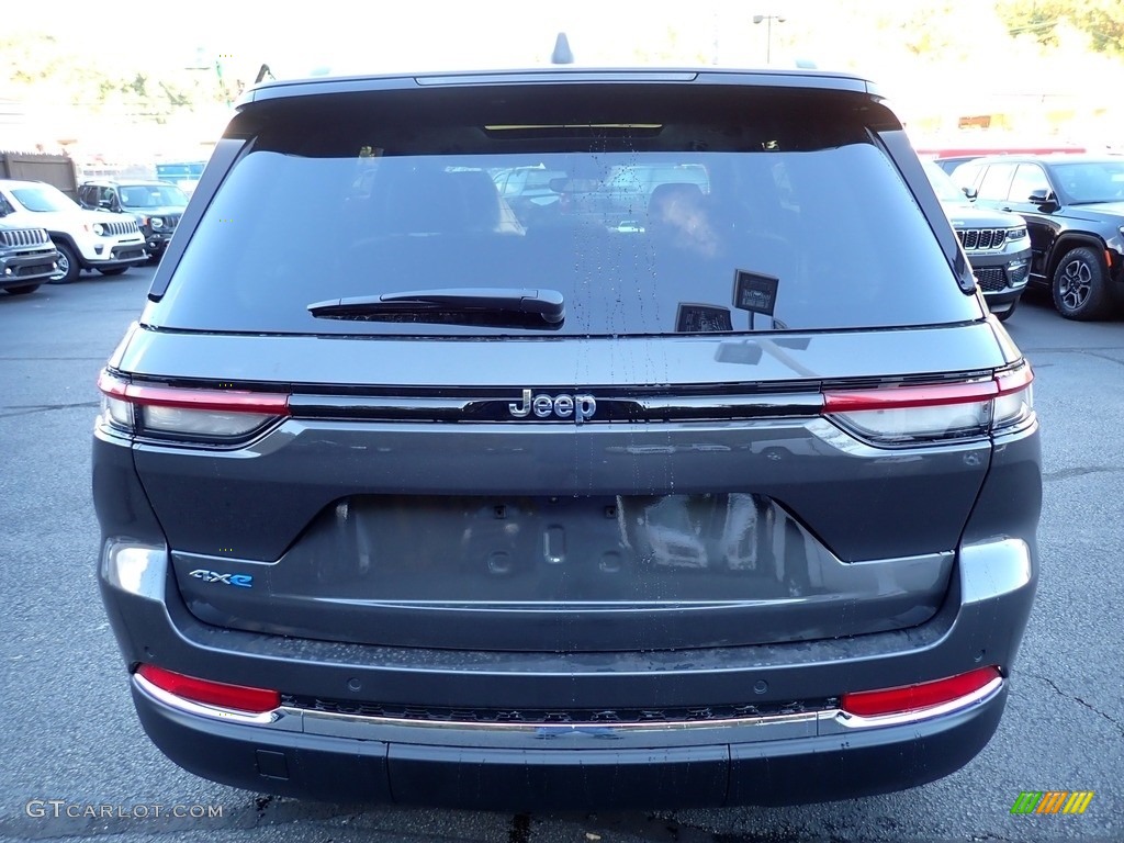 2024 Grand Cherokee 4XE - Baltic Gray Metallic / Global Black photo #4