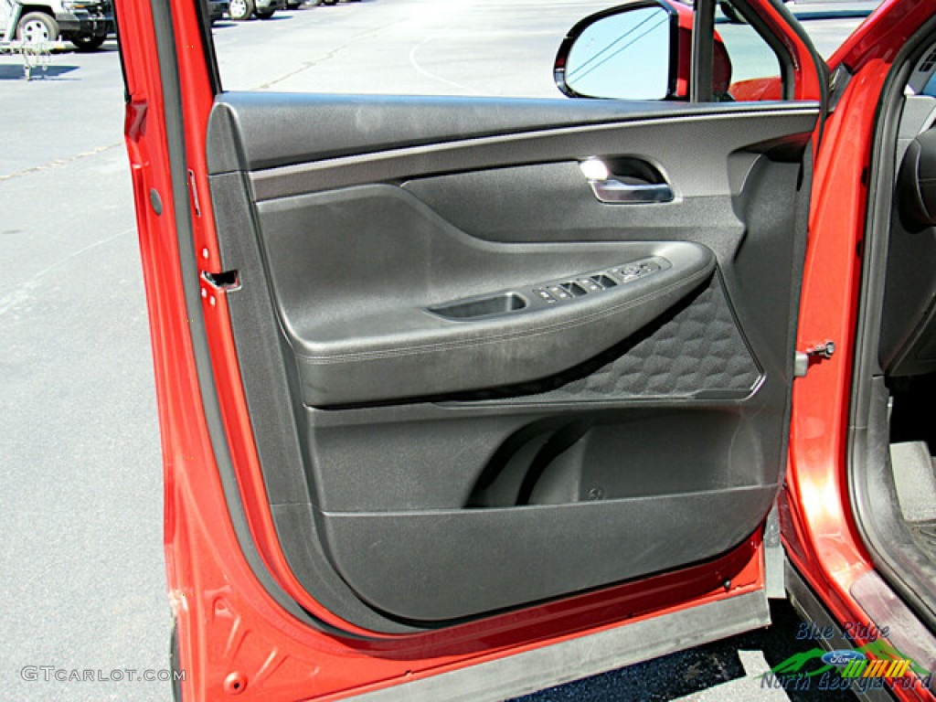 2020 Santa Fe SEL AWD - Calypso Red / Black photo #5