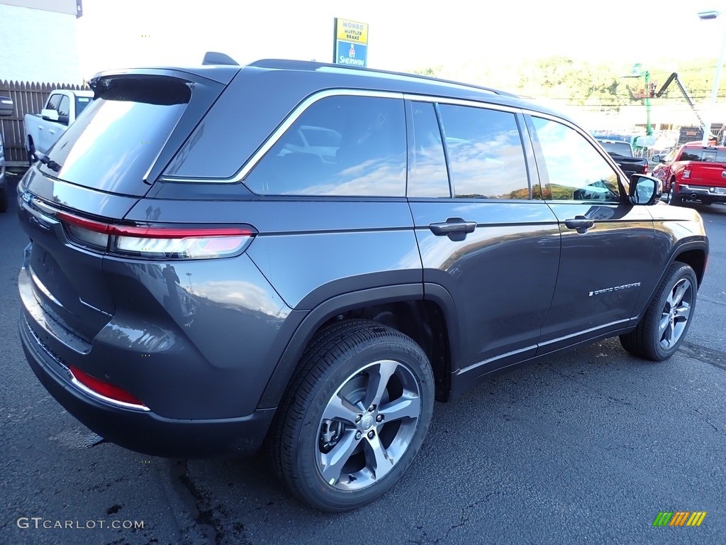 2024 Grand Cherokee 4XE - Baltic Gray Metallic / Global Black photo #6