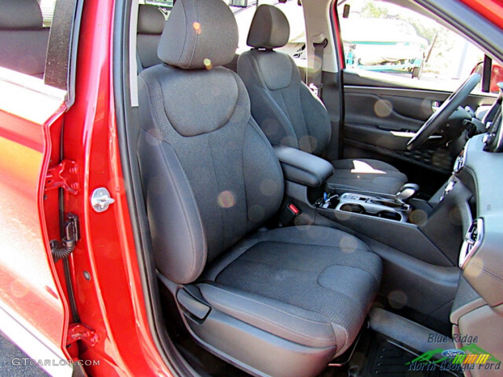 2020 Santa Fe SEL AWD - Calypso Red / Black photo #7