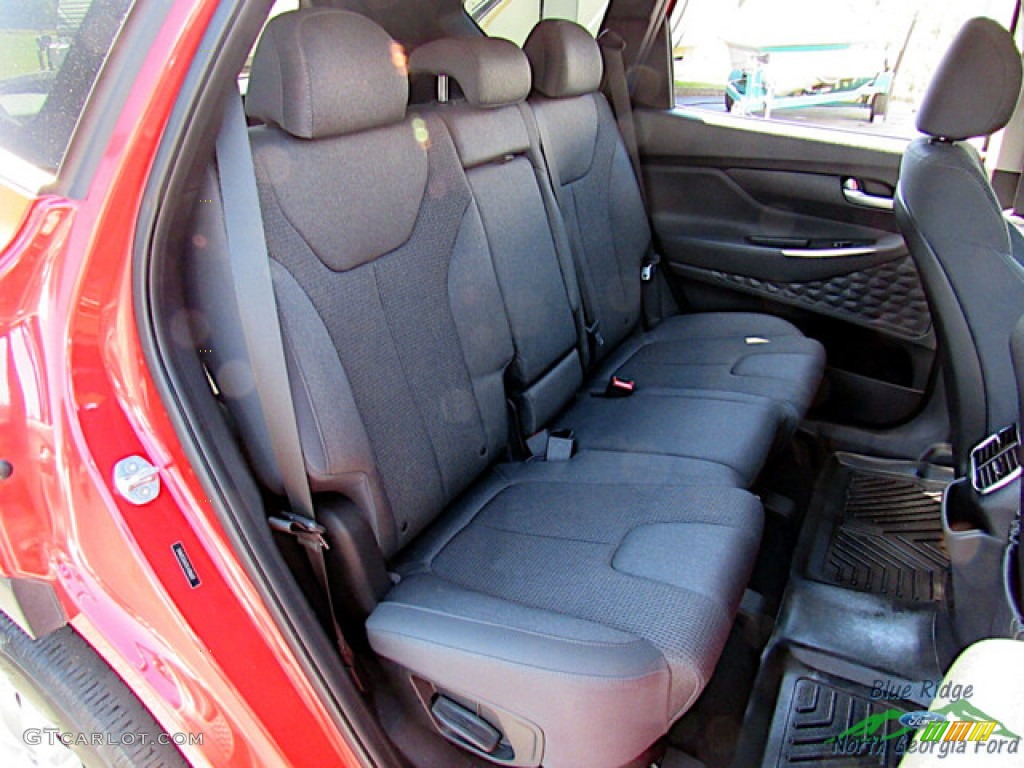 2020 Santa Fe SEL AWD - Calypso Red / Black photo #8