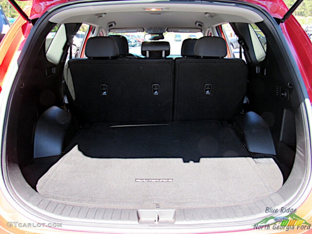 2020 Santa Fe SEL AWD - Calypso Red / Black photo #9