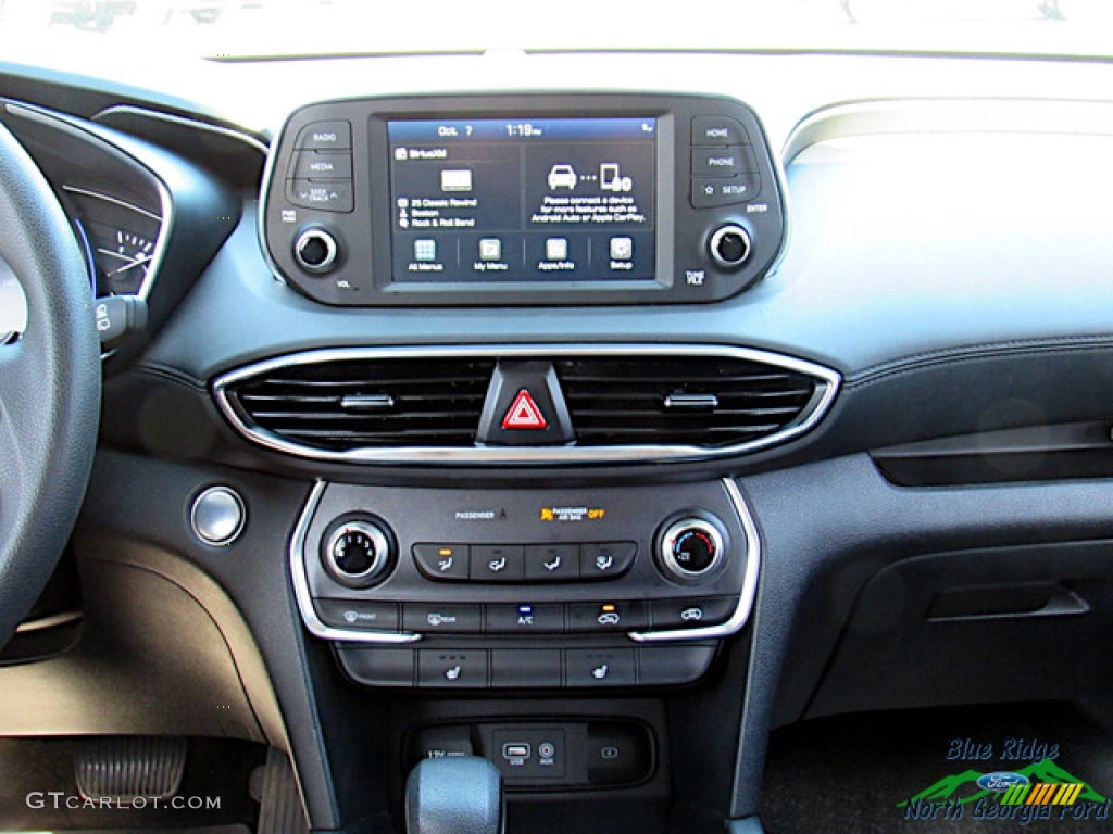 2020 Santa Fe SEL AWD - Calypso Red / Black photo #12