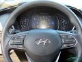 Black 2020 Hyundai Santa Fe SEL AWD Steering Wheel