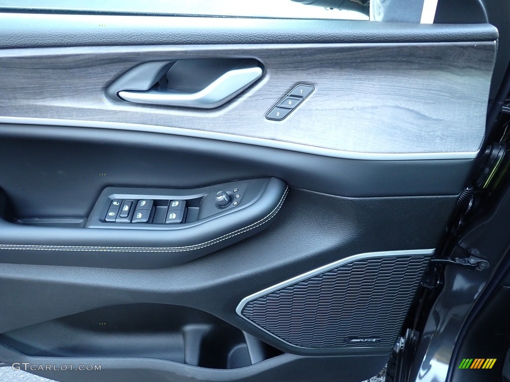 2024 Grand Cherokee 4XE - Baltic Gray Metallic / Global Black photo #14