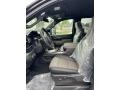 Jet Black/Graystone Front Seat Photo for 2024 Chevrolet Silverado 2500HD #146648420