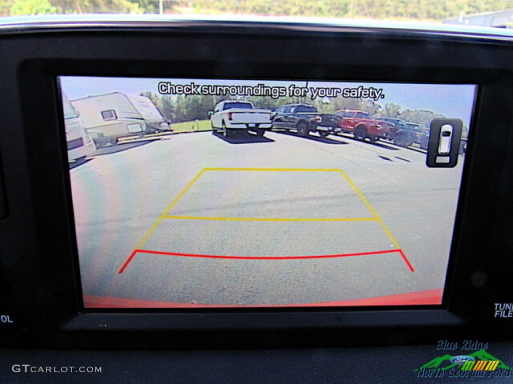 2020 Santa Fe SEL AWD - Calypso Red / Black photo #16