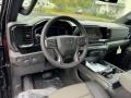2024 Chevrolet Silverado 2500HD Jet Black/Graystone Interior Interior Photo