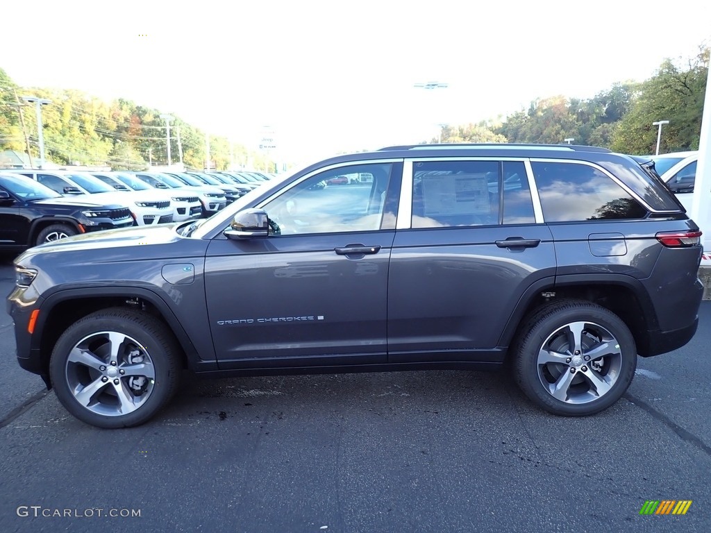 2024 Grand Cherokee 4XE - Baltic Gray Metallic / Global Black photo #2