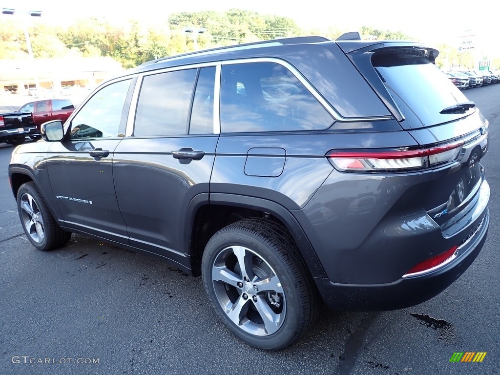 2024 Grand Cherokee 4XE - Baltic Gray Metallic / Global Black photo #3