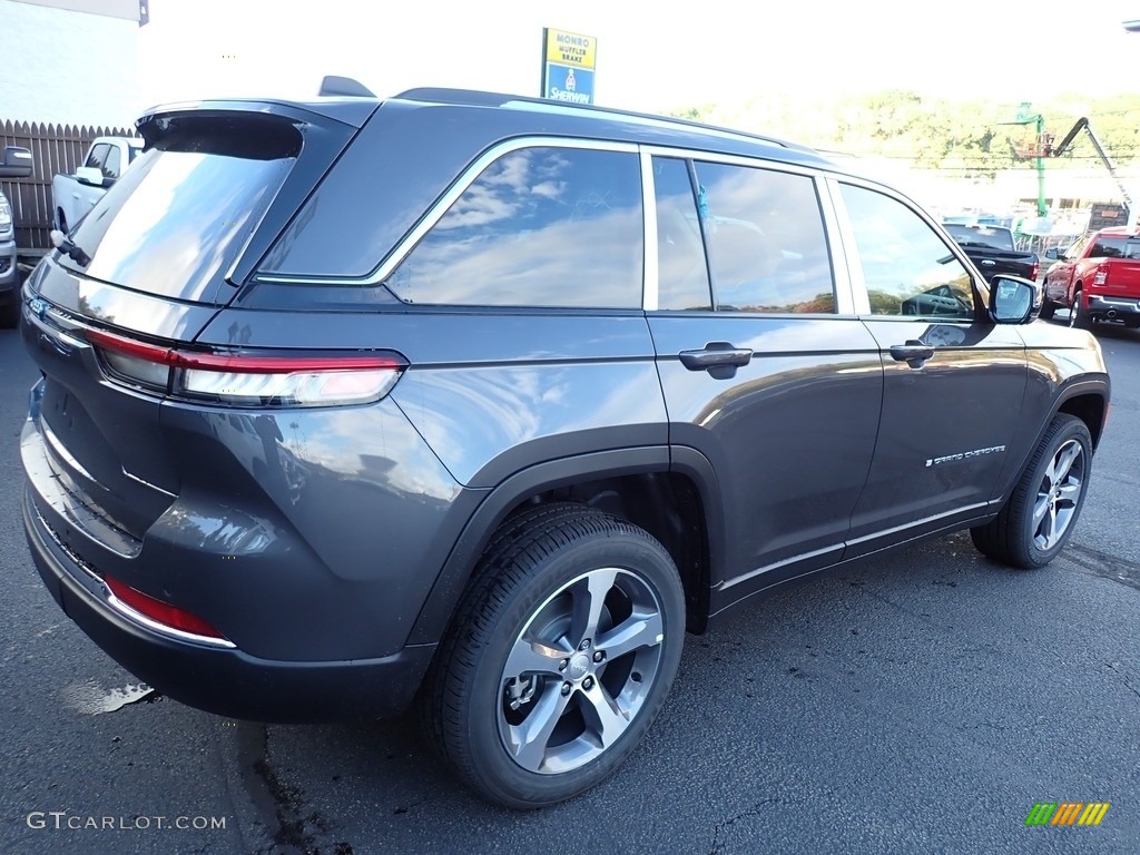 2024 Grand Cherokee 4XE - Baltic Gray Metallic / Global Black photo #6