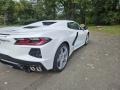 Arctic White - Corvette Stingray Convertible Photo No. 3