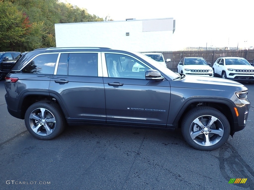 2024 Grand Cherokee 4XE - Baltic Gray Metallic / Global Black photo #7