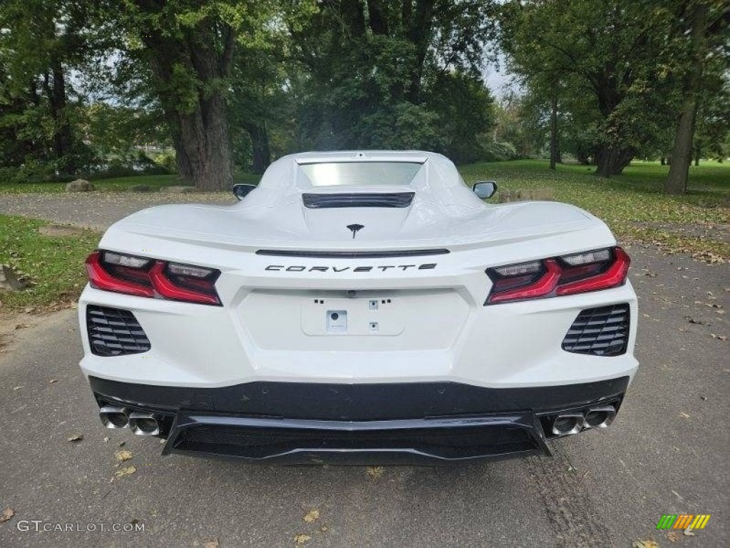 2024 Chevrolet Corvette Stingray Convertible Exhaust Photos