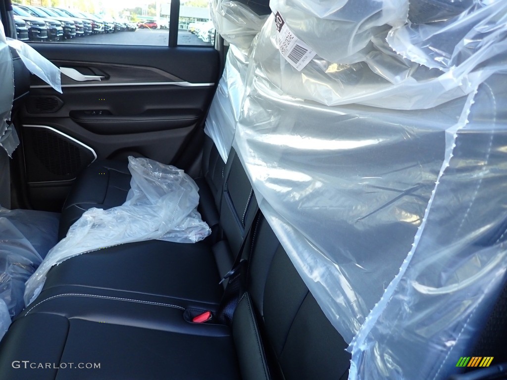 2024 Grand Cherokee 4XE - Baltic Gray Metallic / Global Black photo #12
