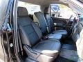Jet Black Front Seat Photo for 2019 Chevrolet Silverado 1500 #146648669