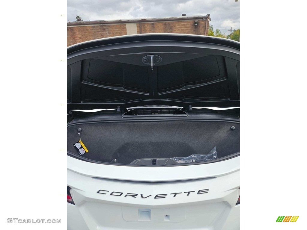 2024 Corvette Stingray Convertible - Arctic White / Adrenaline Red photo #11