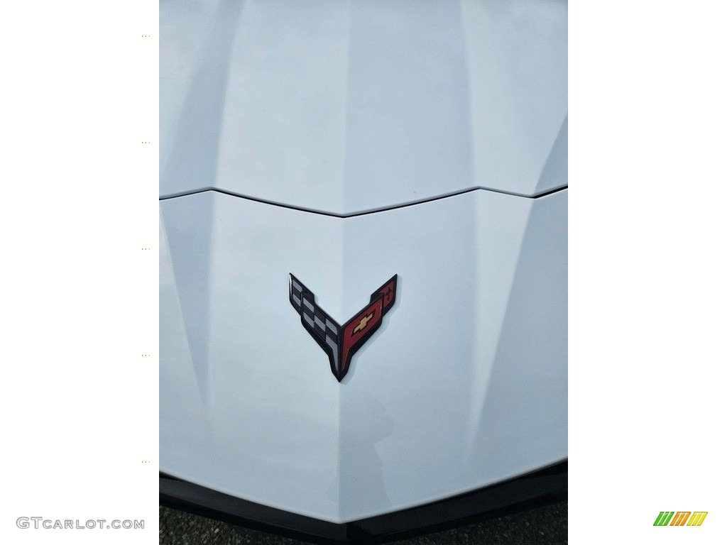 2024 Corvette Stingray Convertible - Arctic White / Adrenaline Red photo #12