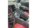 2024 Chevrolet Corvette Adrenaline Red Interior Controls Photo