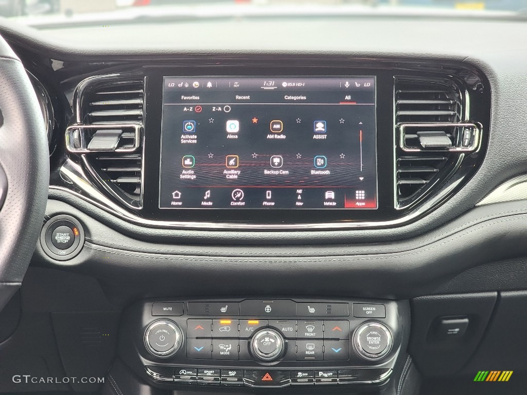 2021 Dodge Durango GT AWD Controls Photos
