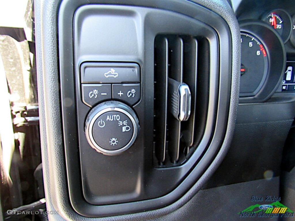 2019 Chevrolet Silverado 1500 WT Regular Cab Controls Photo #146648780