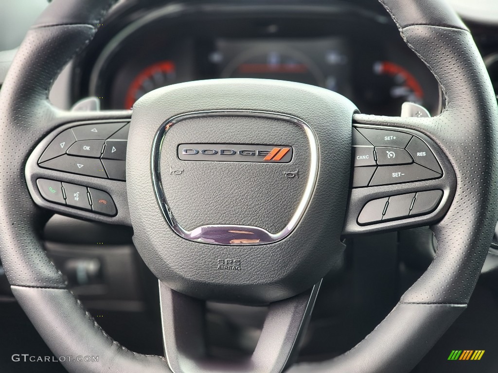 2021 Dodge Durango GT AWD Steering Wheel Photos