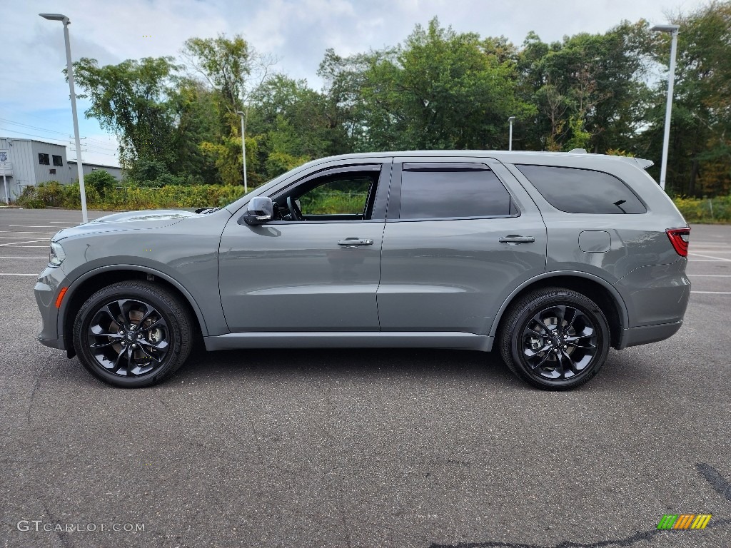 Destroyer Gray 2021 Dodge Durango GT AWD Exterior Photo #146648858