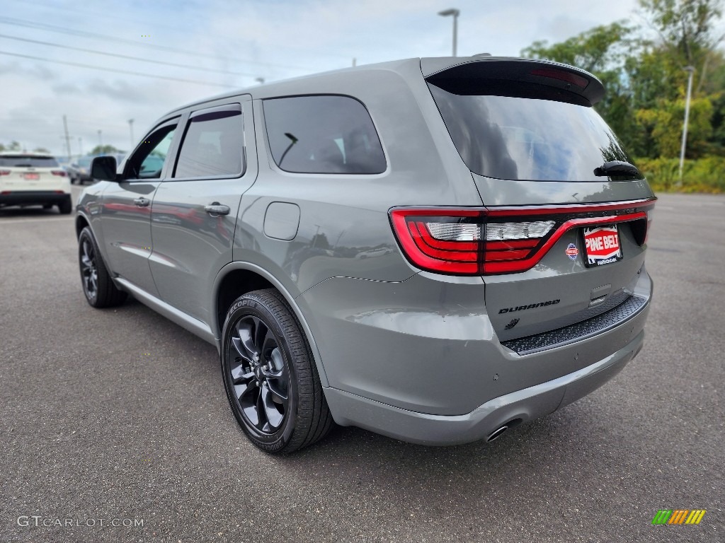 2021 Durango GT AWD - Destroyer Gray / Black photo #12