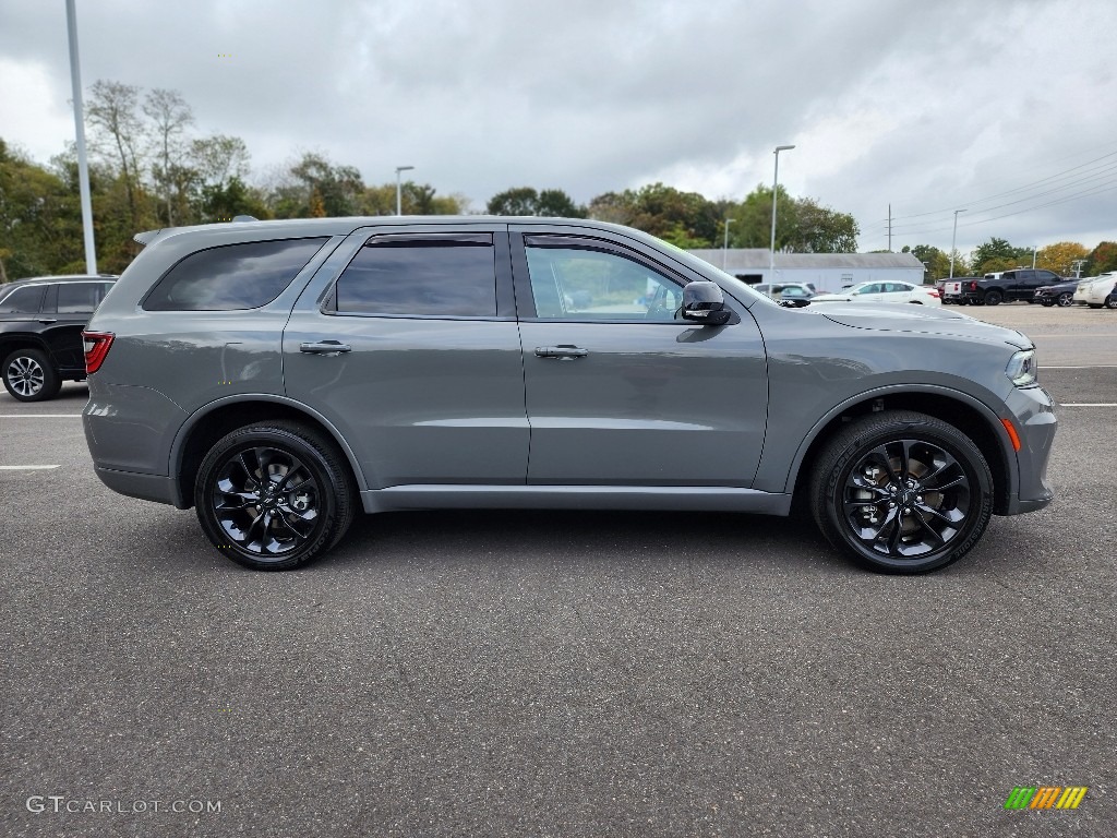 2021 Durango GT AWD - Destroyer Gray / Black photo #15