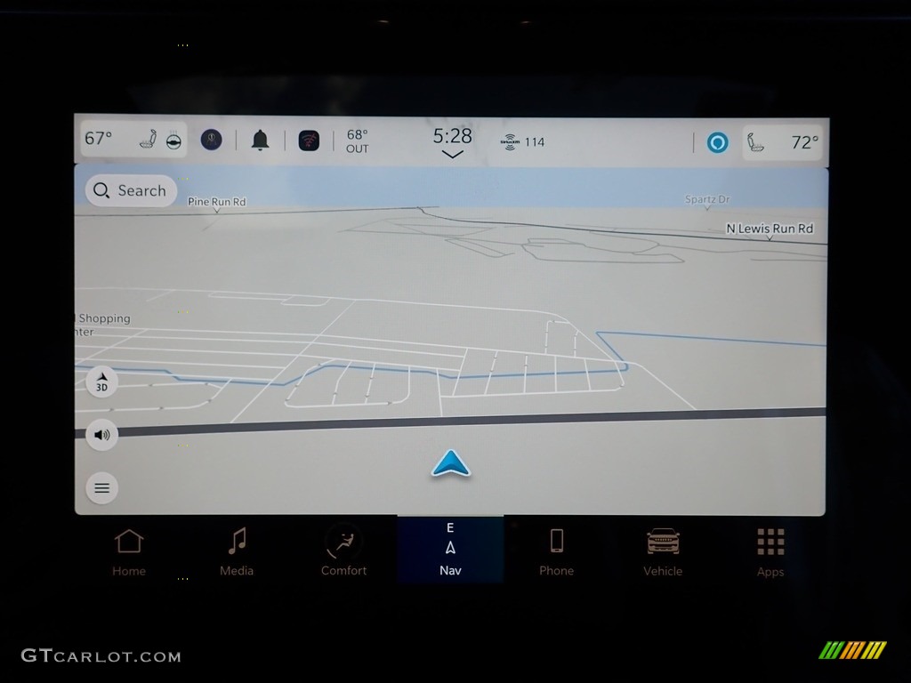 2023 Jeep Wagoneer Series II 4x4 Navigation Photos