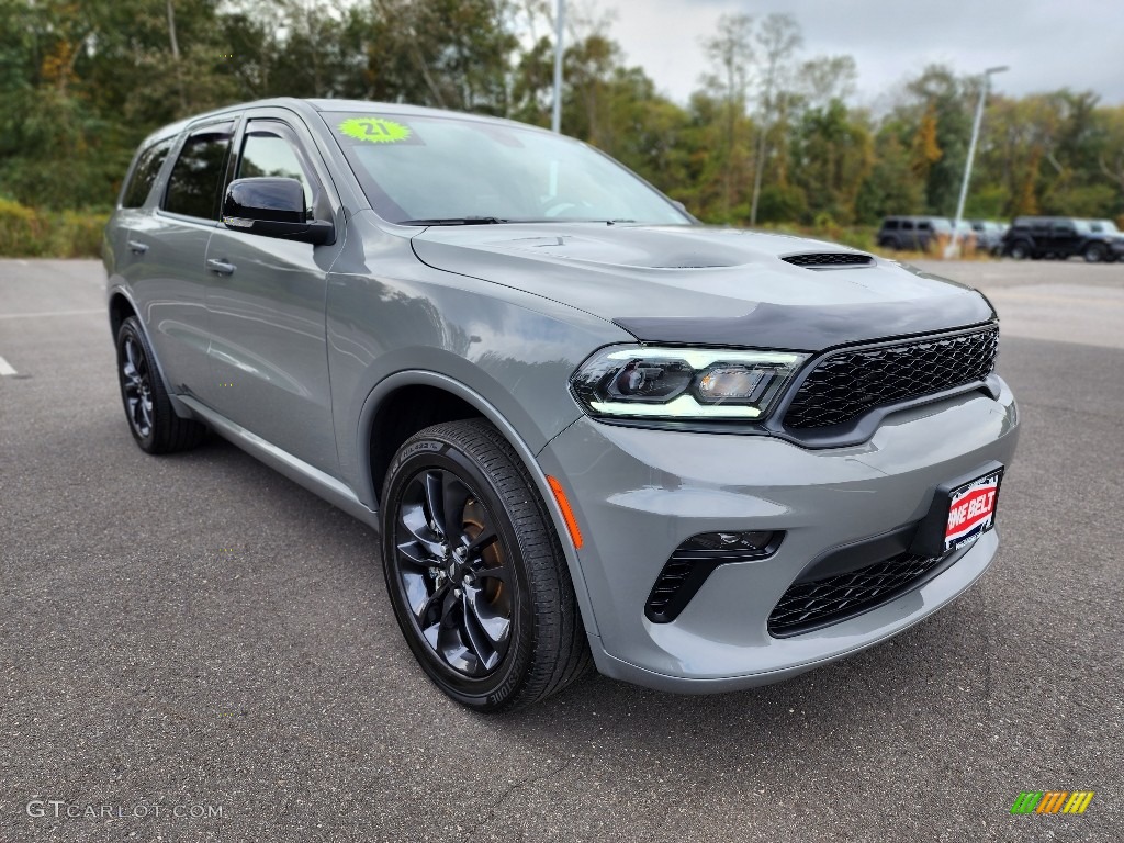 Destroyer Gray 2021 Dodge Durango GT AWD Exterior Photo #146648897