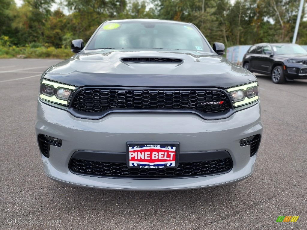 2021 Durango GT AWD - Destroyer Gray / Black photo #17