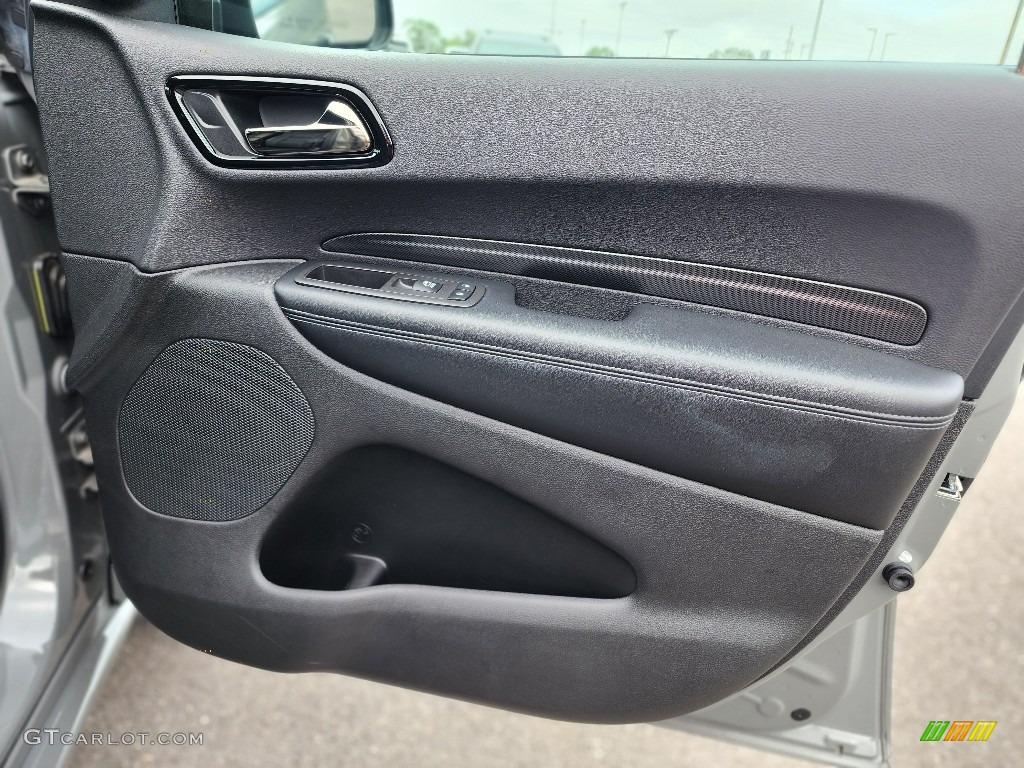 2021 Dodge Durango GT AWD Black Door Panel Photo #146648909