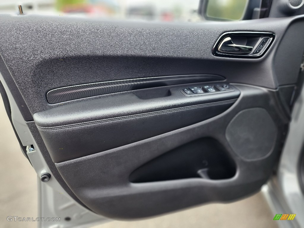 2021 Durango GT AWD - Destroyer Gray / Black photo #24
