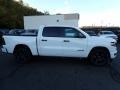 2024 Bright White Ram 1500 Laramie Night Edition Crew Cab 4x4  photo #7