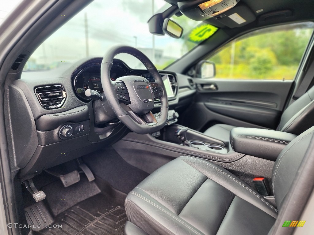 2021 Durango GT AWD - Destroyer Gray / Black photo #28
