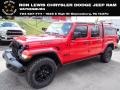 2021 Firecracker Red Jeep Gladiator Willys 4x4 #146649082