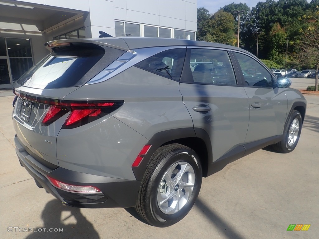 2024 Tucson SE AWD - Hampton Gray / Black photo #2