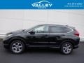 2019 Crystal Black Pearl Honda CR-V EX-L AWD  photo #2