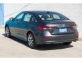 Meteorite Gray Metallic - Civic LX Sedan Photo No. 2