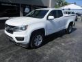 2020 Summit White Chevrolet Colorado LT Extended Cab  photo #2