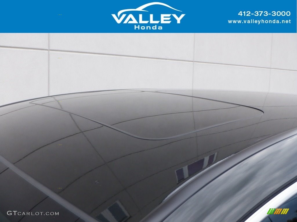 2019 CR-V EX-L AWD - Crystal Black Pearl / Black photo #3